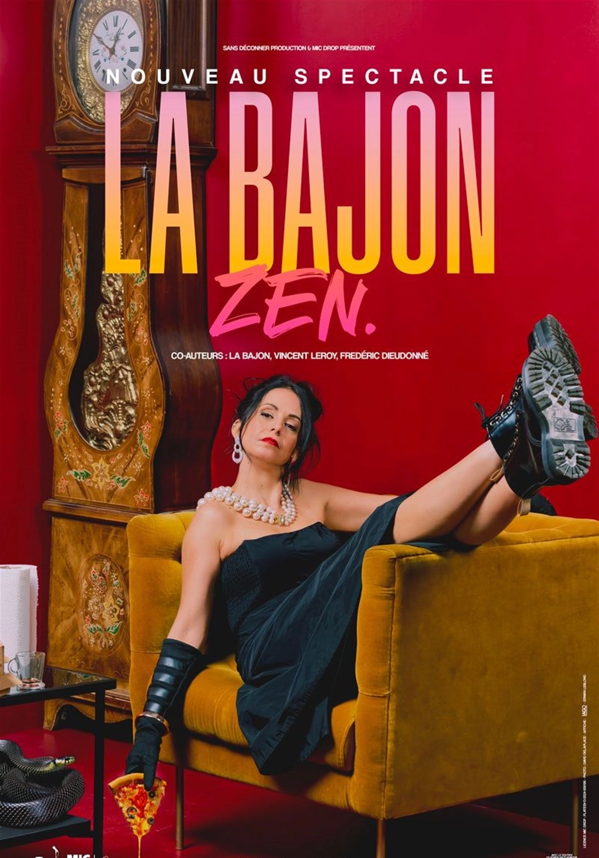La Bajon at Espace Les Vikings Tickets