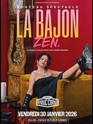 Billets La Bajon (Espace Republic Corner - Poitiers)