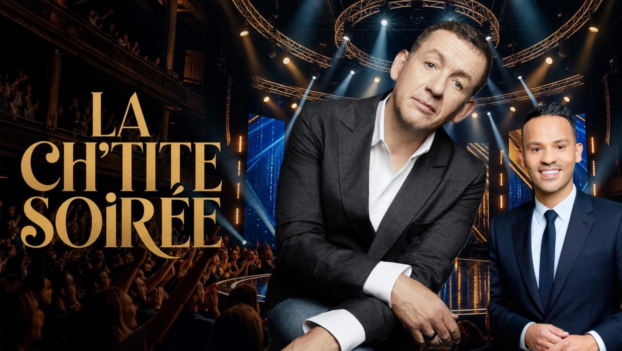 La Ch'tite Soirée - Dany Boon et Ses Amis at Palais des Sports - Dome de Paris Tickets