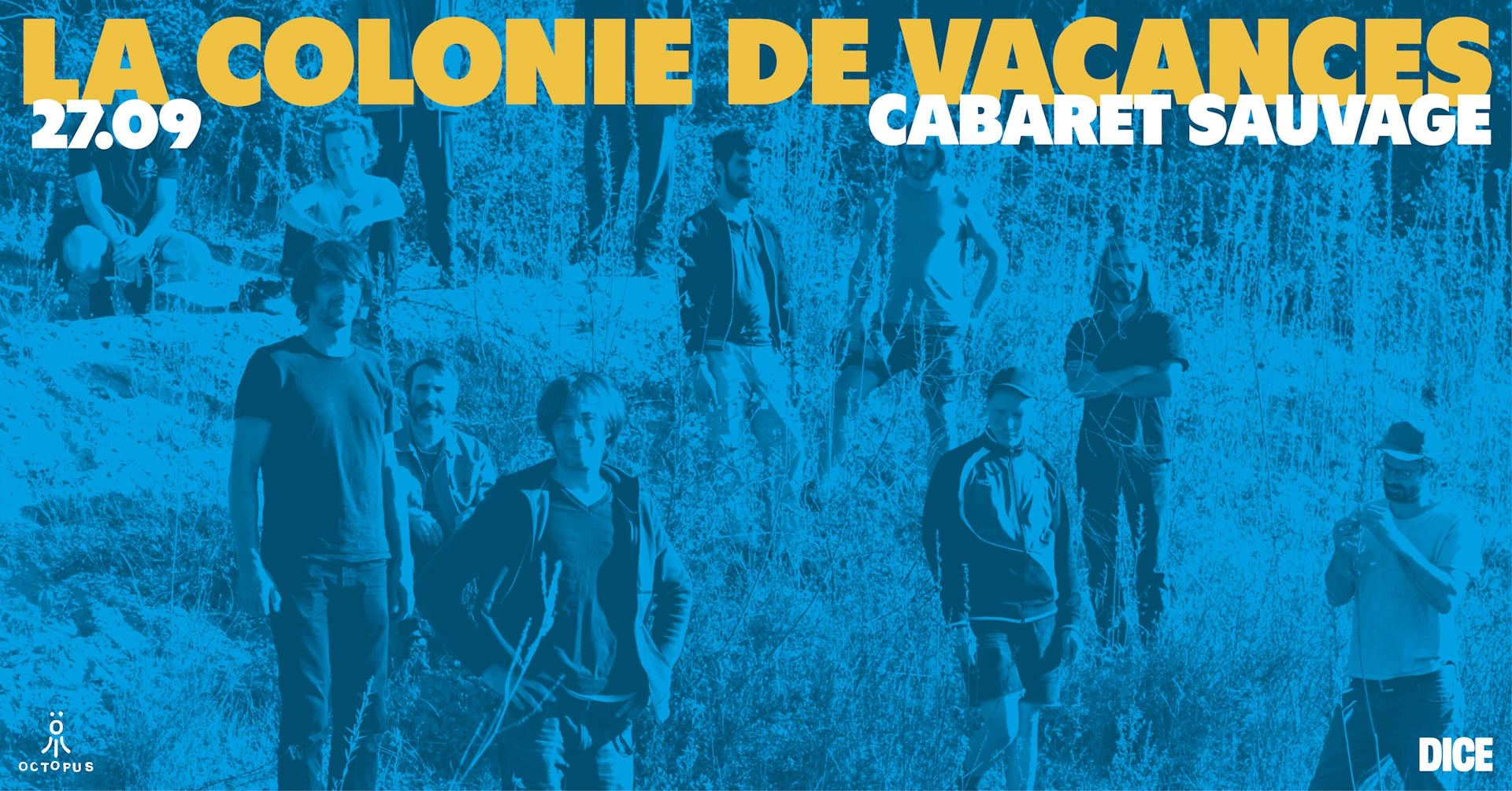 Billets La Colonie de Vacances (Cabaret Sauvage - Paris)
