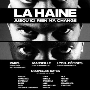 La Haine at Brest Arena Tickets