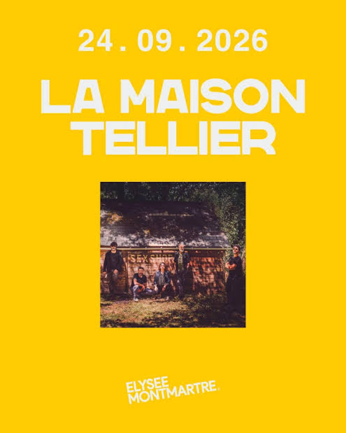 La Maison Tellier à 20 Ans en Elysee Montmartre Tickets