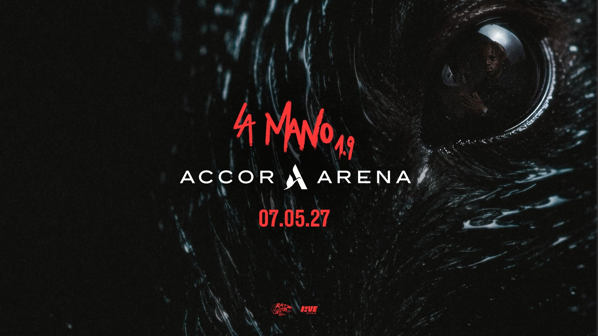 Billets La Mano 1.9 (Accor Arena - Paris)