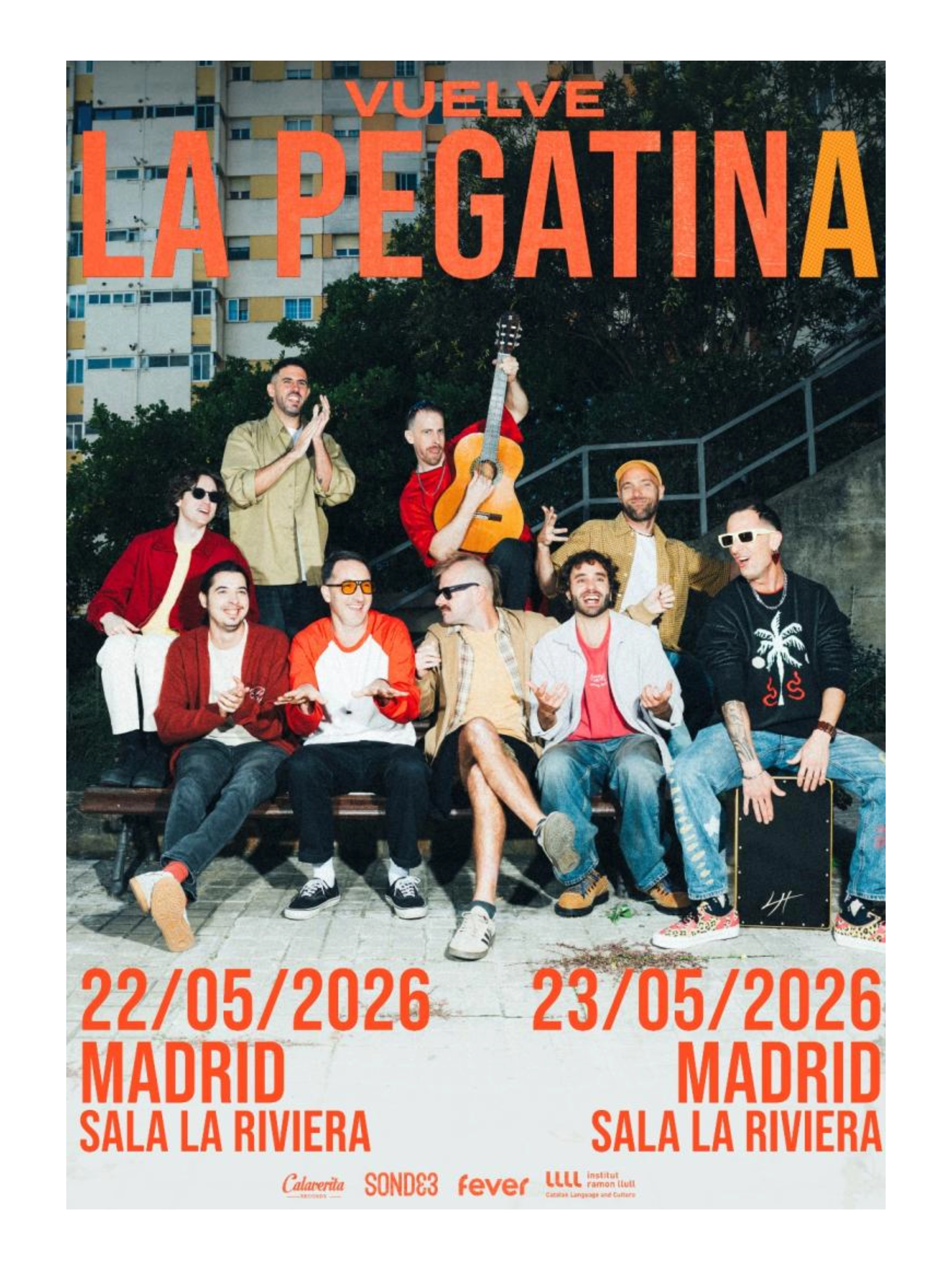 La Pegatina en La Riviera Tickets