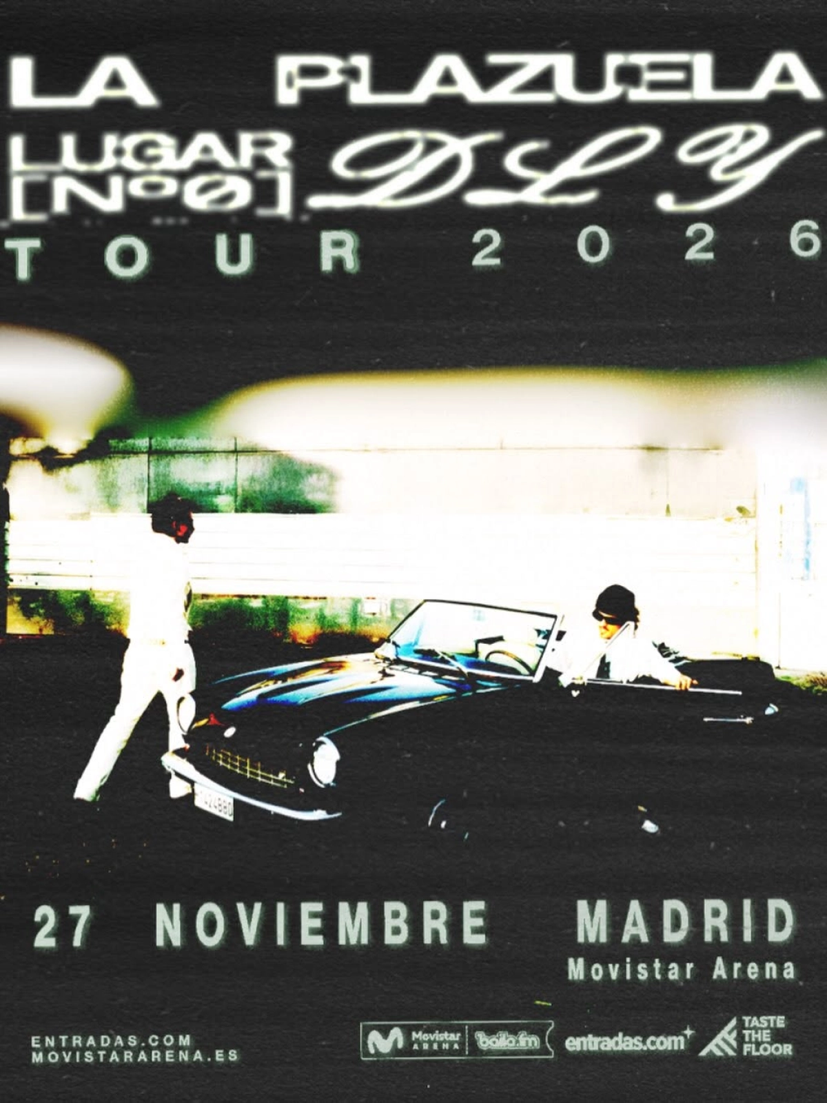 La Plazuela al Movistar Arena Madrid Tickets
