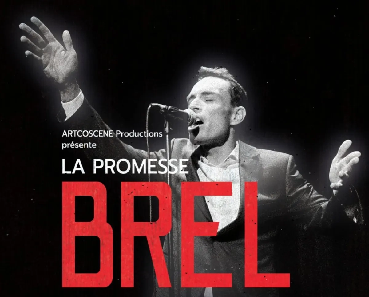 La Promesse Brel at Salle Poirel Tickets