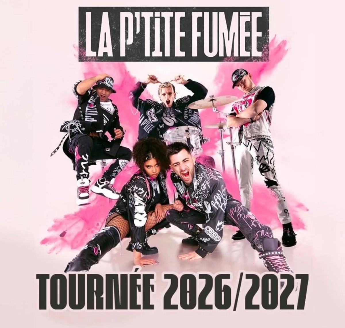 La P'tite Fumée at 6mic Tickets