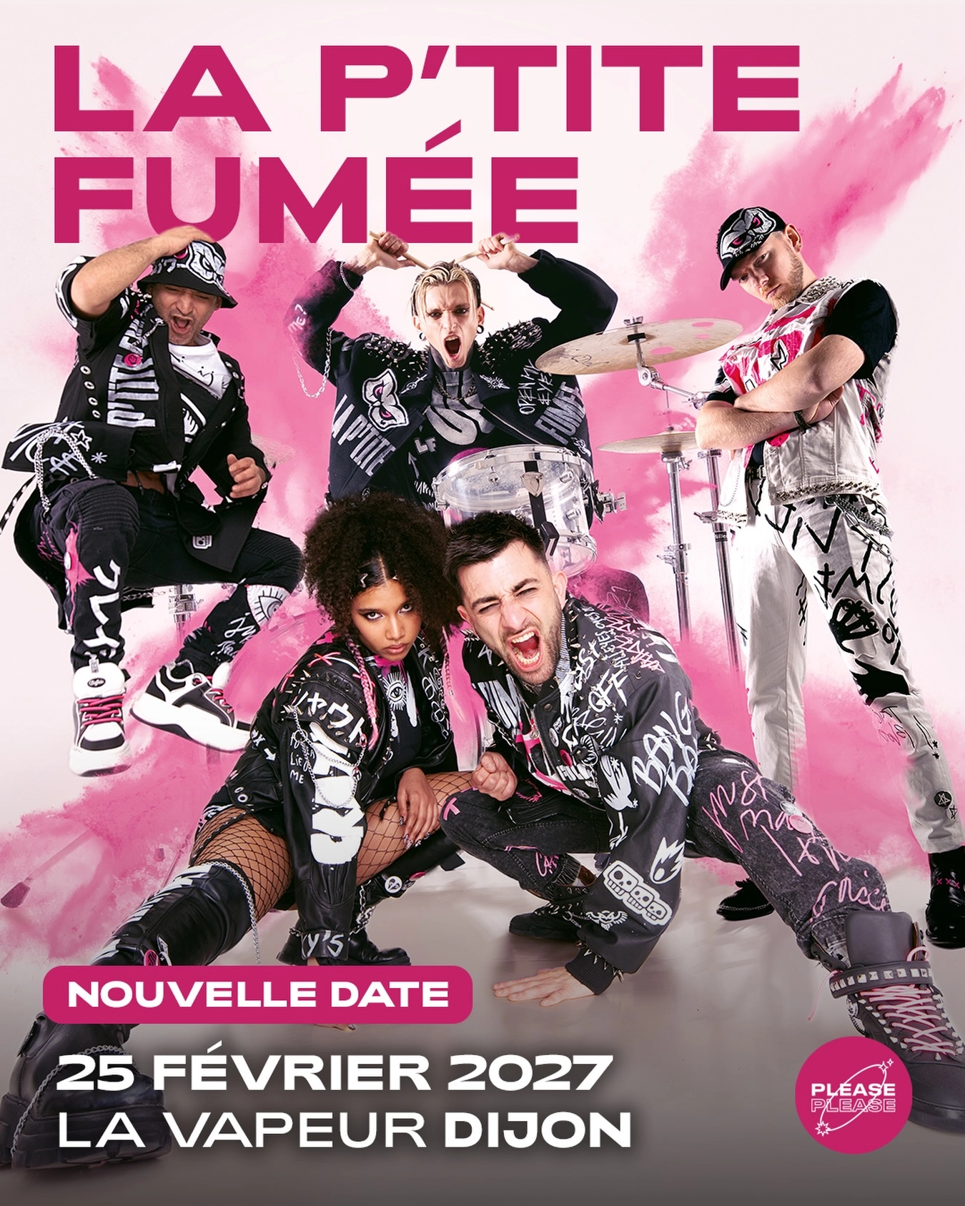 La P'tite Fumée at La Vapeur Tickets