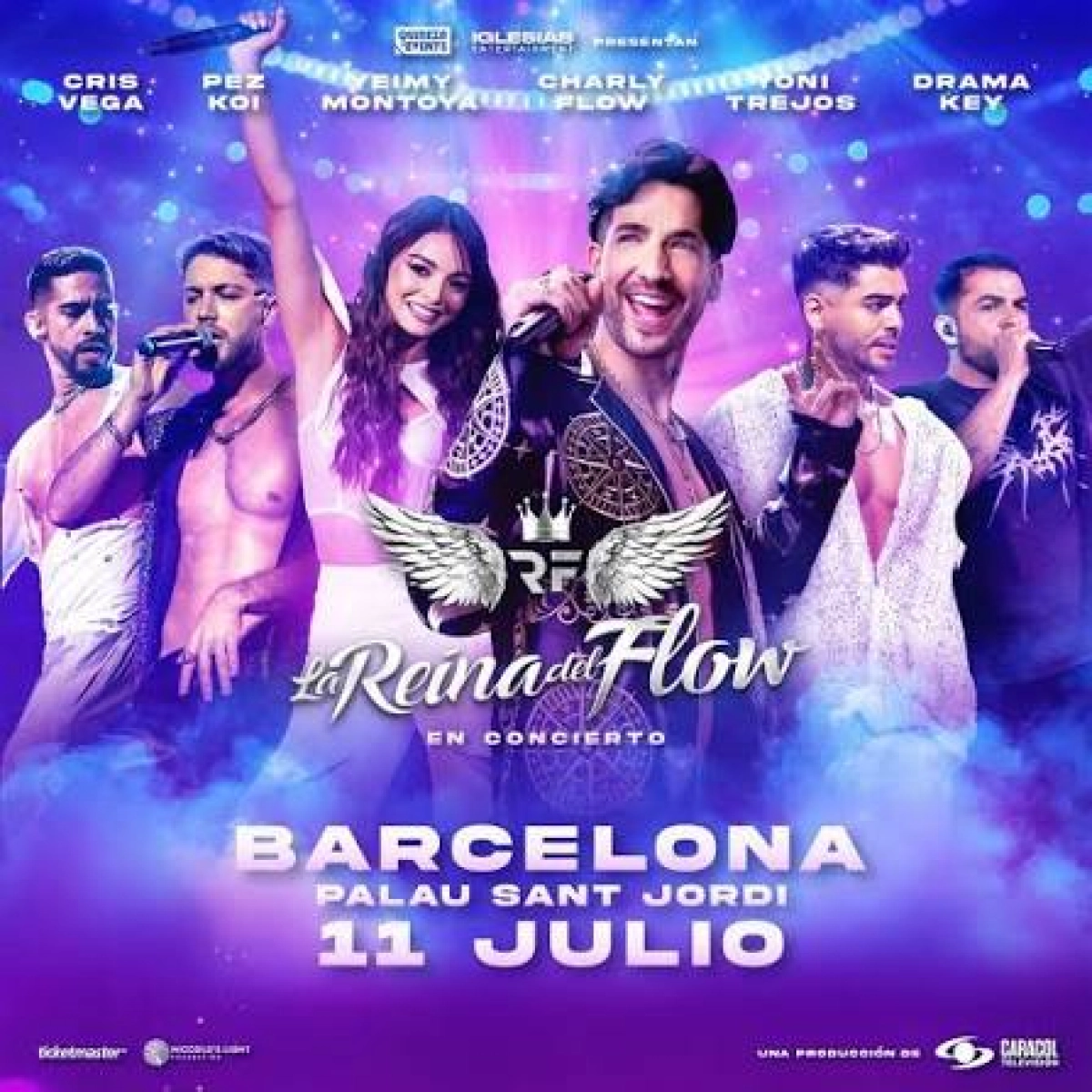 La Reina Del Flow en Palau Sant Jordi Tickets