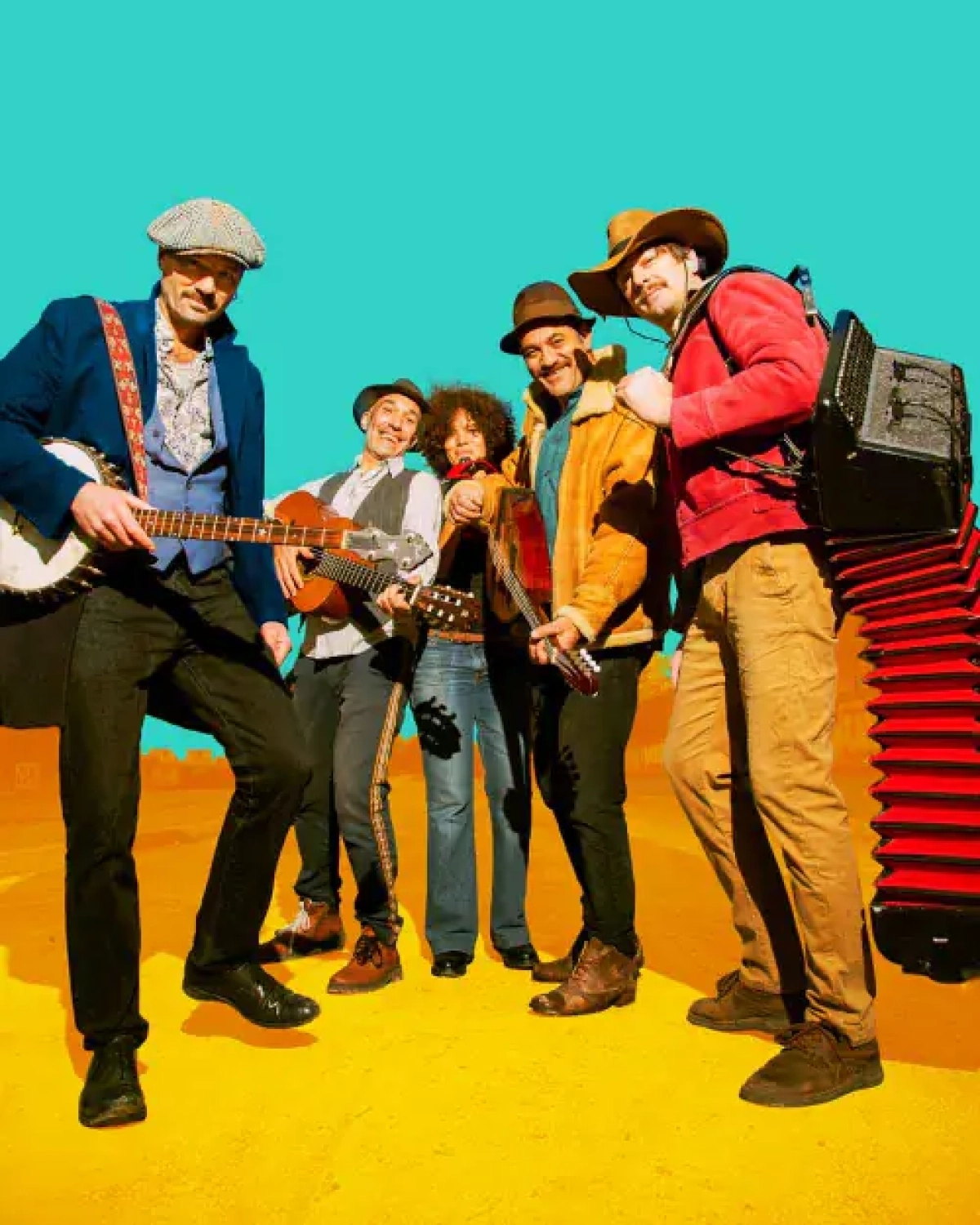La Rue Ketanou at Espace Avel Vor Tickets