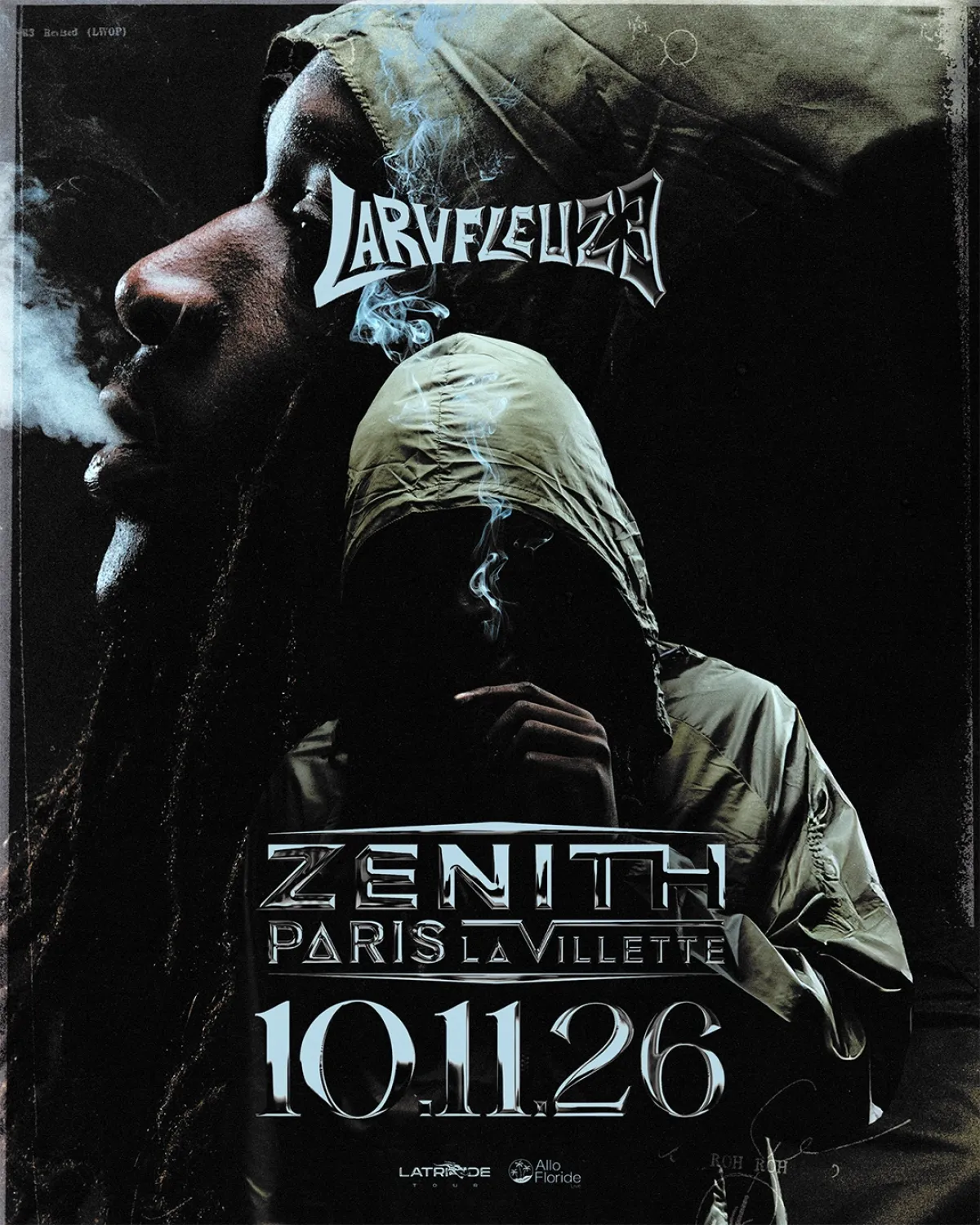 La Rvfleuze in der Zenith Paris Tickets