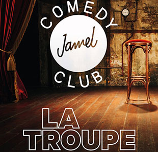 Billets La Troupe du Jamel Comedy Club (Centre des Congres Angers - Angers)