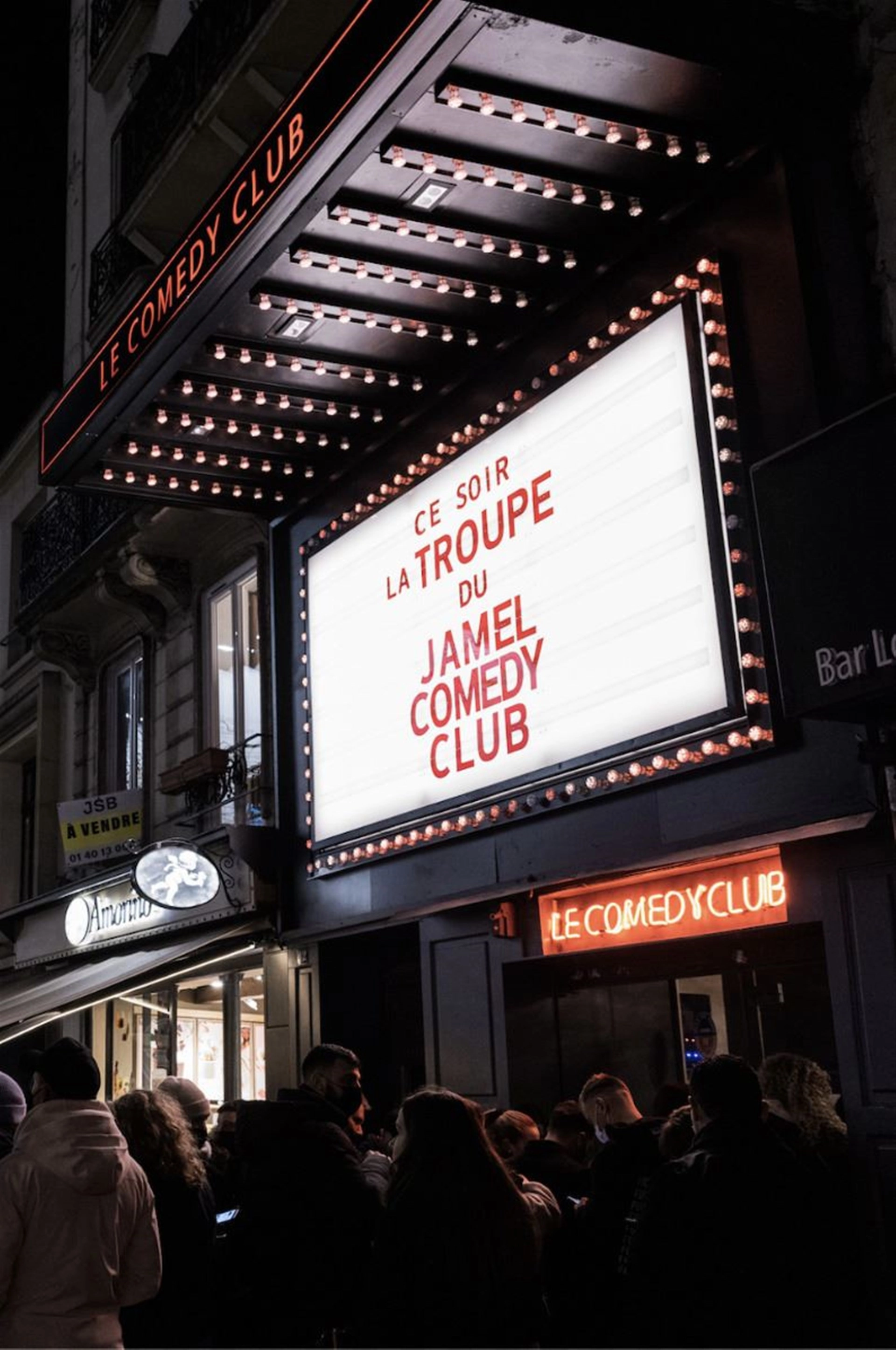 Billets La Troupe du Jamel Comedy Club (L'Embarcadere Aubervilliers - Aubervilliers)