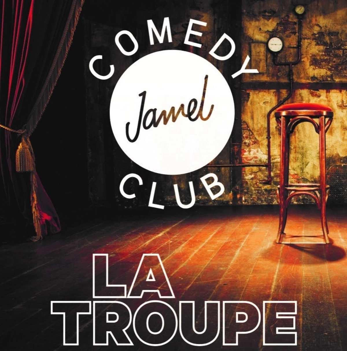 Billets La Troupe du Jamel Comedy Club (L'EMC2 - Saint-Grégoire)