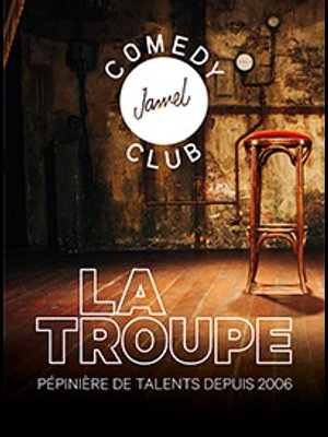 Billets La Troupe du Jamel Comedy Club (Palais Des Congres Futuroscope - Chasseneuil Du Poitou)