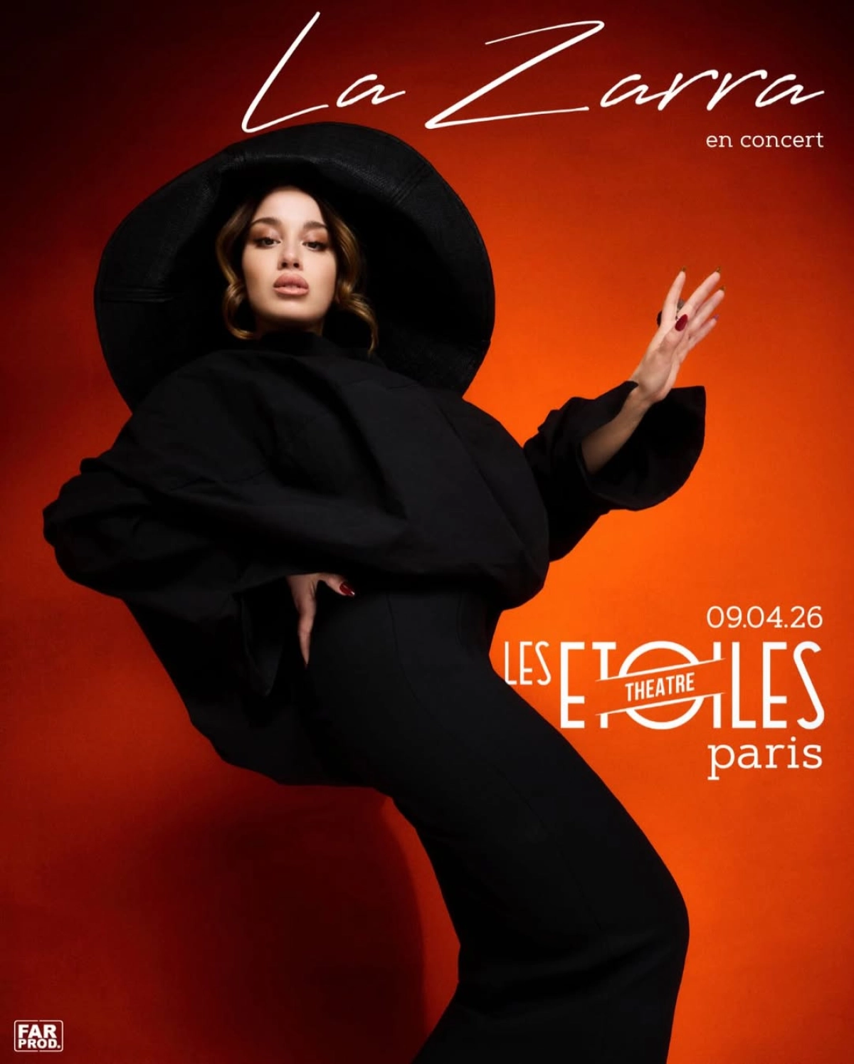 La Zarra en Les Etoiles Tickets