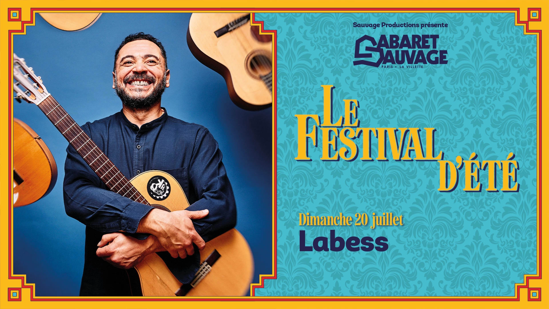 Billets Labess (Cabaret Sauvage - Paris)