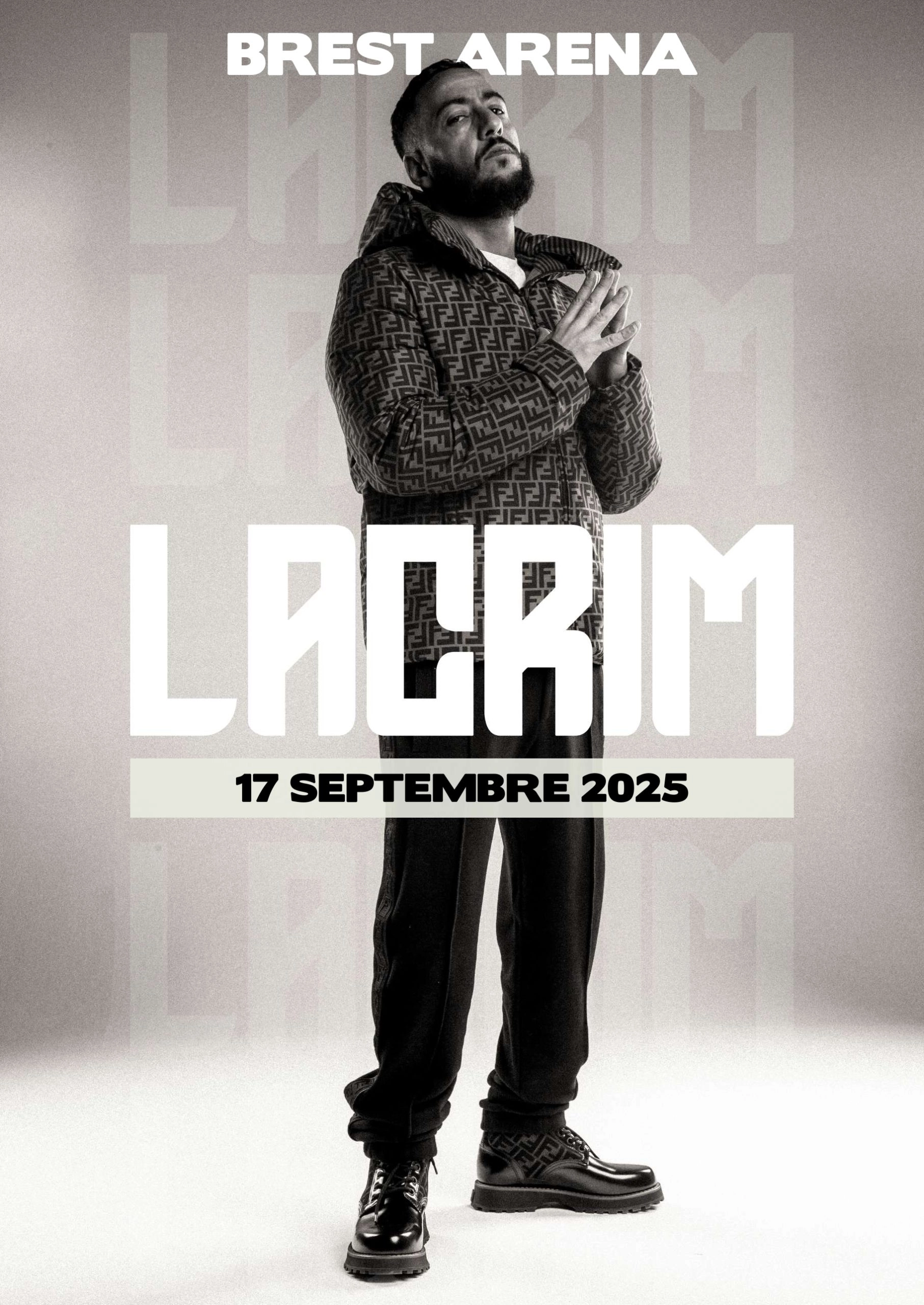 Billets Lacrim (Brest Arena - Brest)