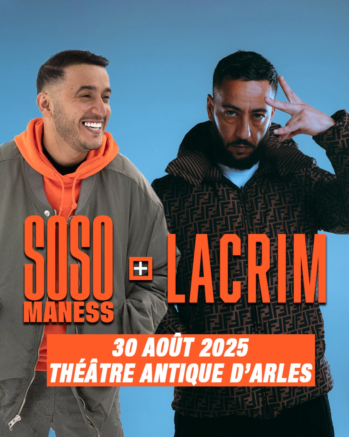 Billets Lacrim (Theatre Antique Arles - Arles)