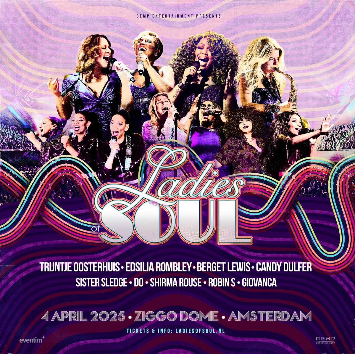 Billets Ladies Of Soul 2025 (Ziggo Dome - Amsterdam)