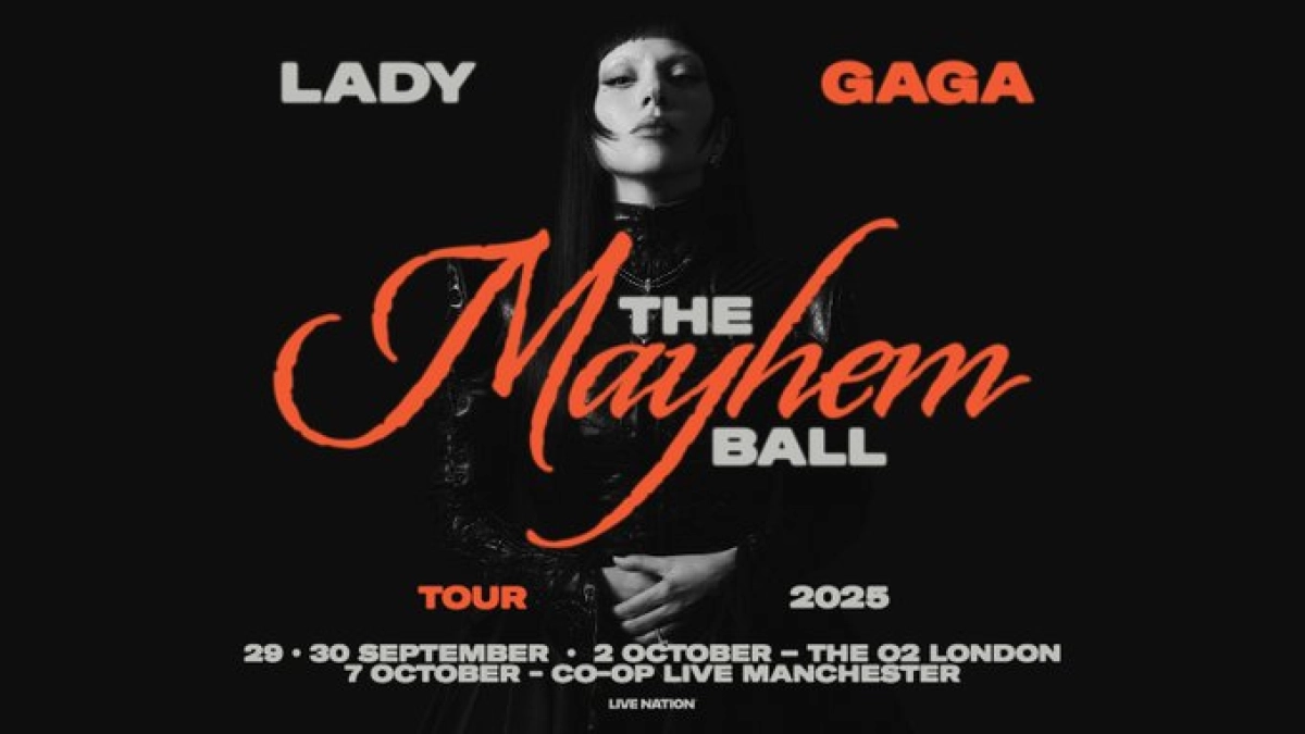 Billets Lady Gaga (O2 Arena - Londres)