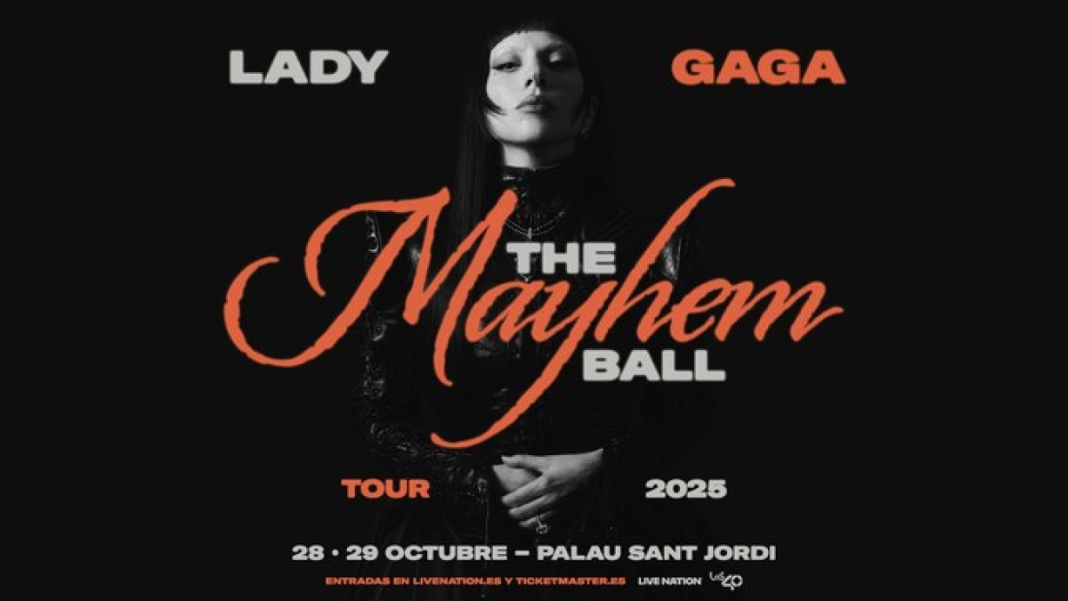 Billets Lady Gaga (Palau Sant Jordi - Barcelone)