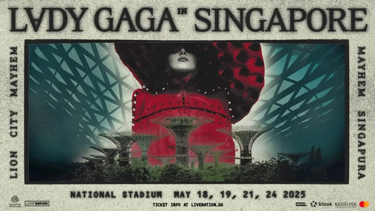 Billets Lady Gaga (Singapore National Stadium - Singapour)