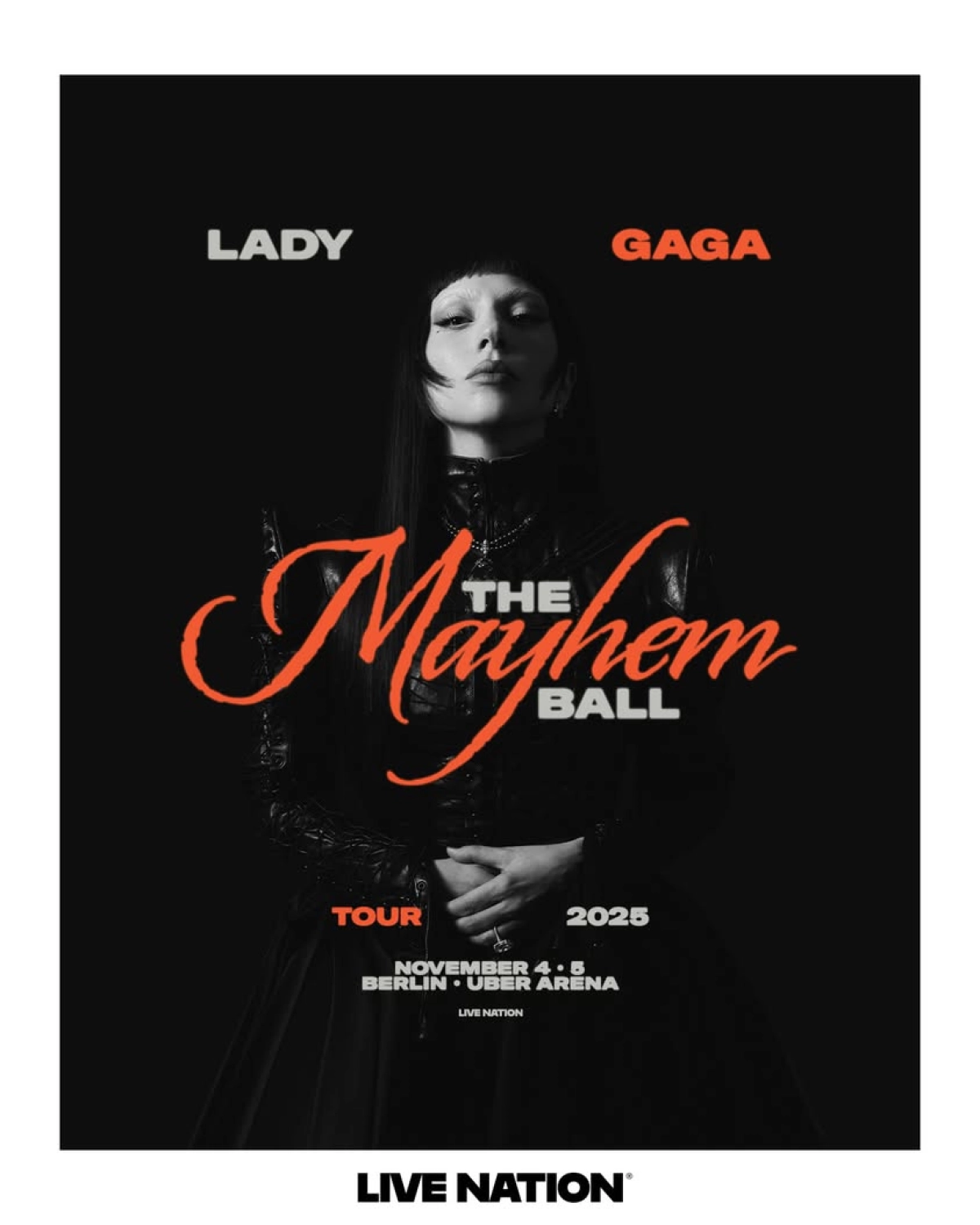 Billets Lady Gaga (Uber Arena - Berlin)