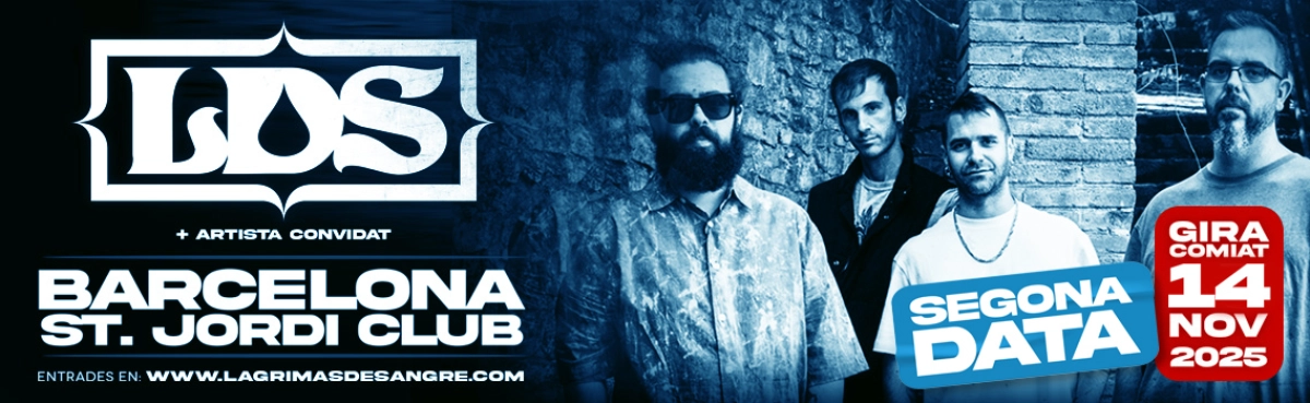 Lagrimas de Sangre at Palau Sant Jordi Tickets
