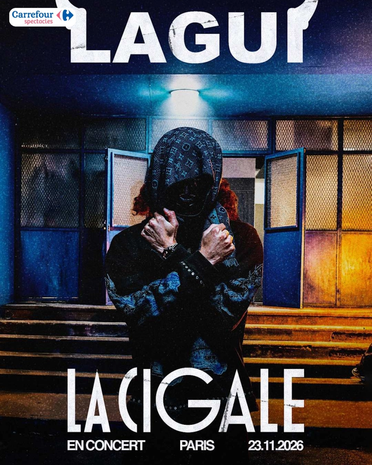 Billets Lagui (La Cigale - Paris)