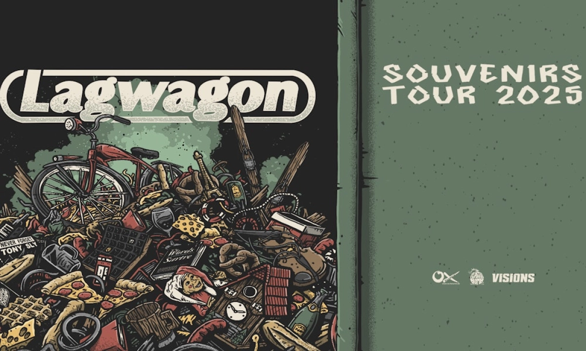 Billets Lagwagon - Hogwash (Petit Bain - Paris)