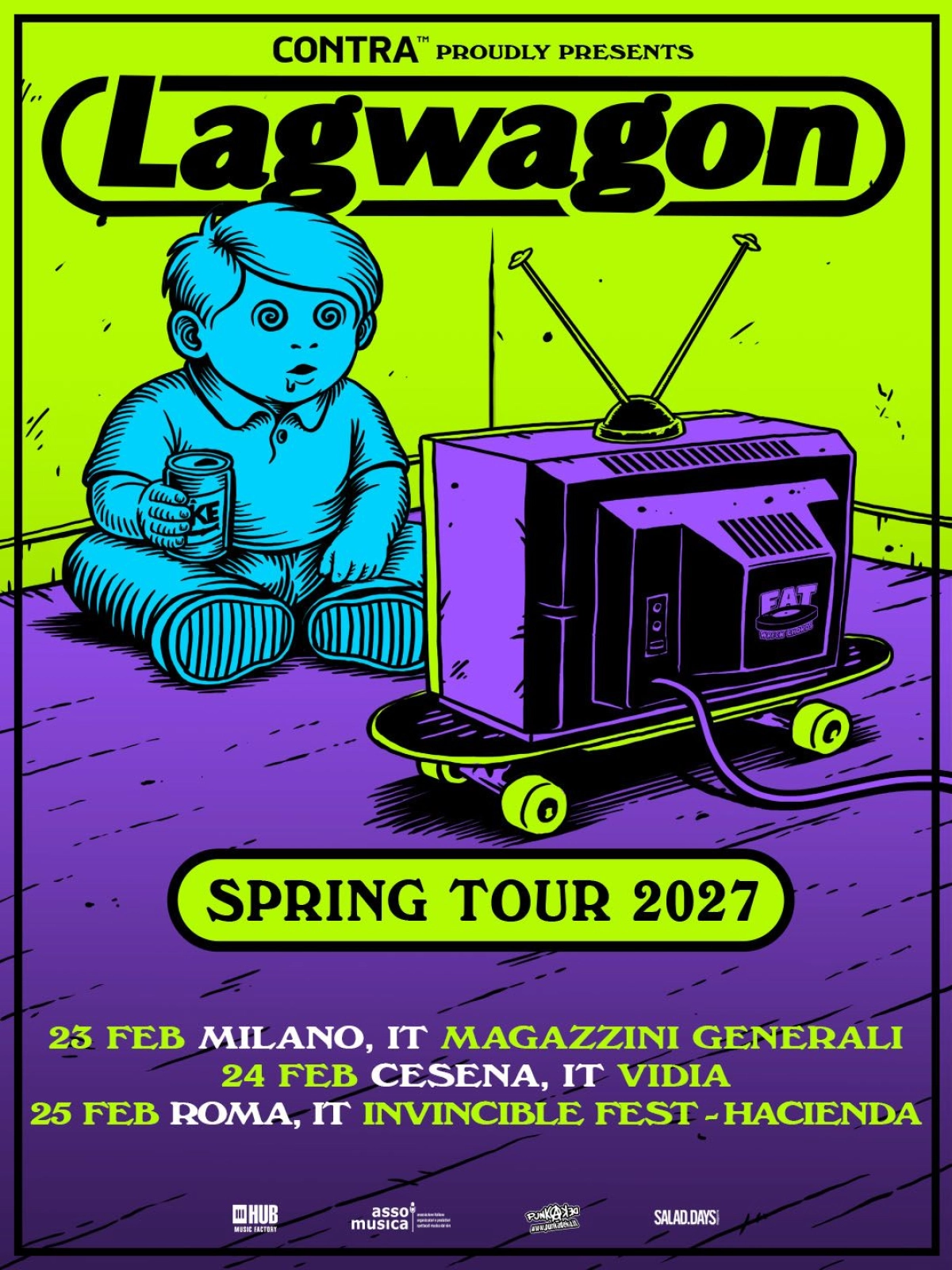 Lagwagon at Magazzini Generali Tickets