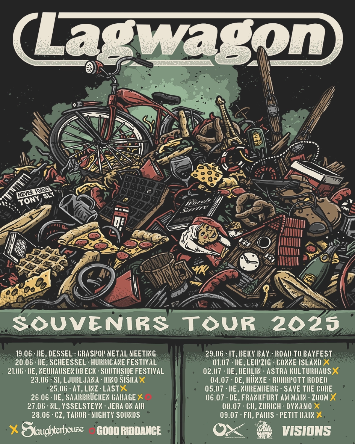Billets Lagwagon (ZOOM Frankfurt - Francfort)