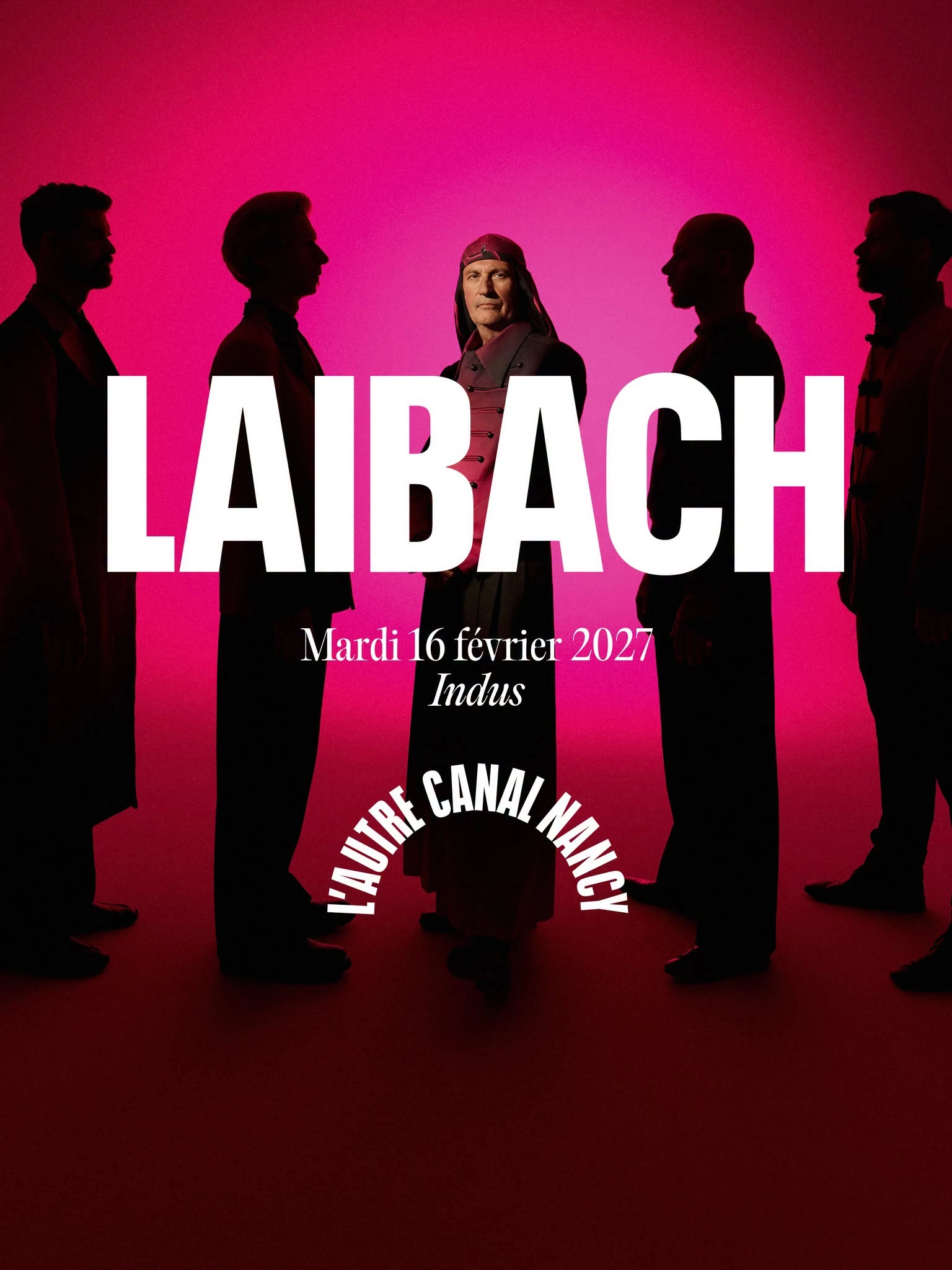 Laibach al Autre Canal Tickets