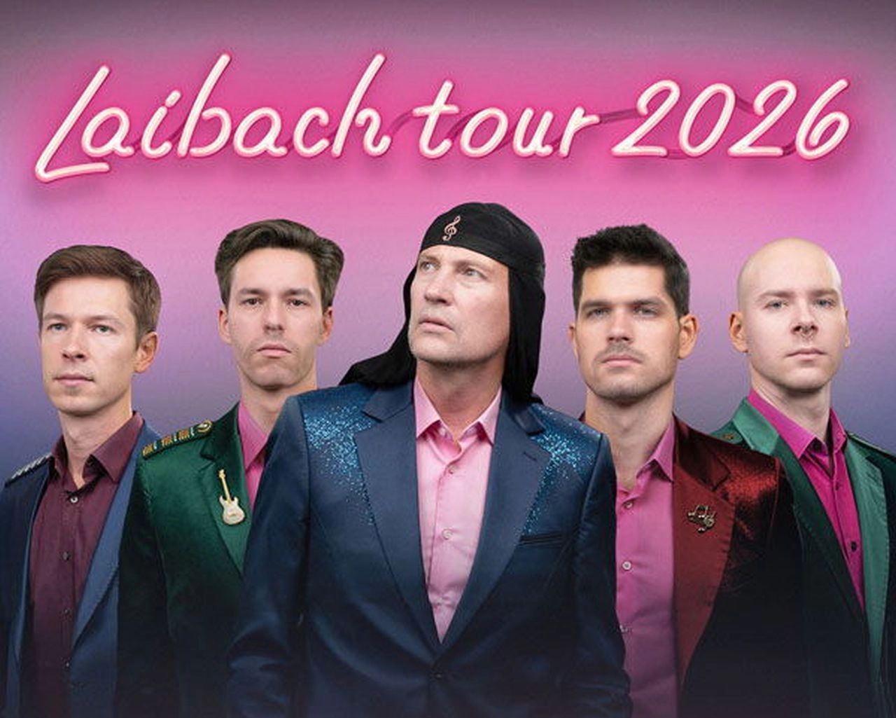Laibach at Grosse Freiheit 36 Tickets