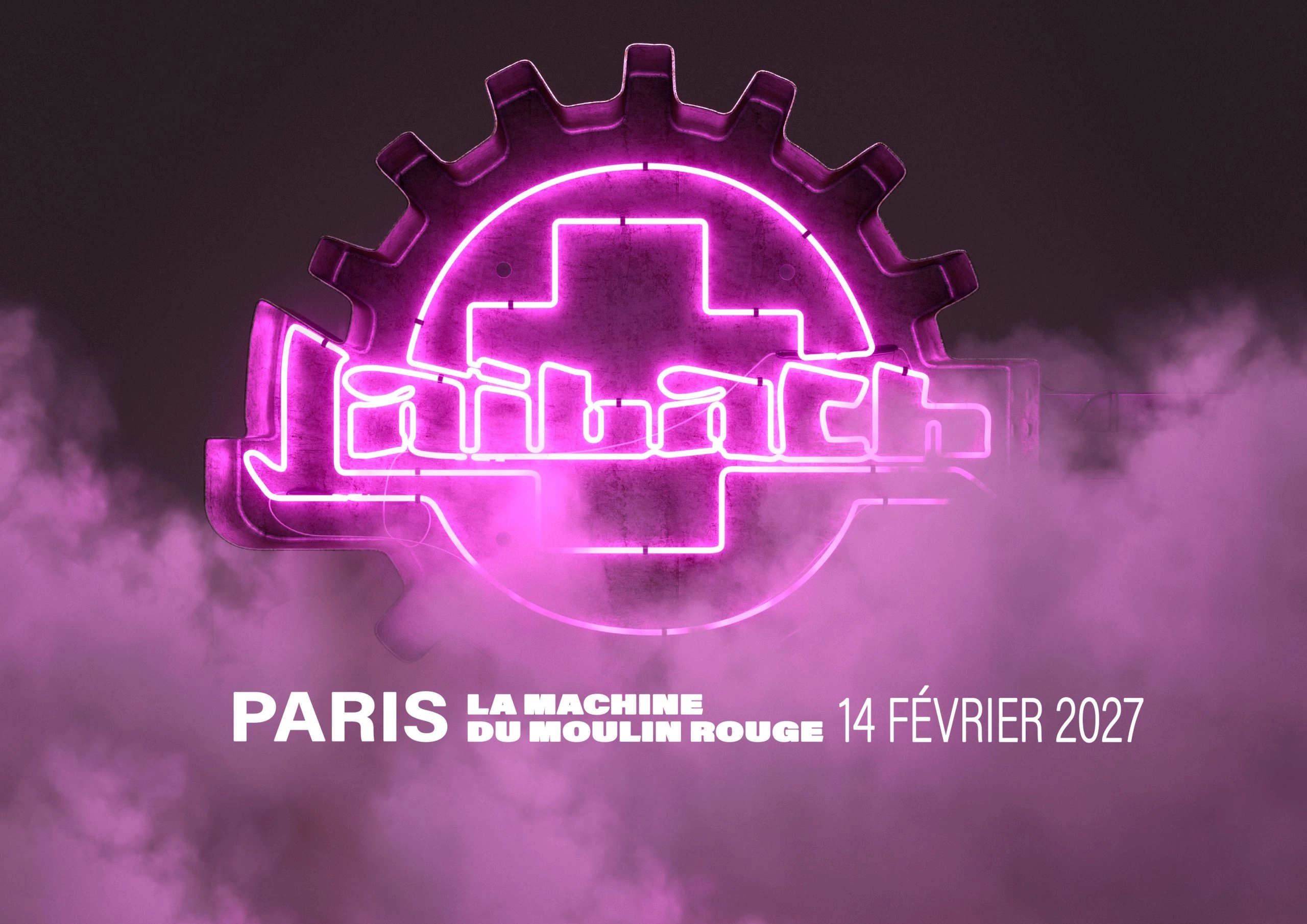 Laibach al La Machine du Moulin Rouge Tickets
