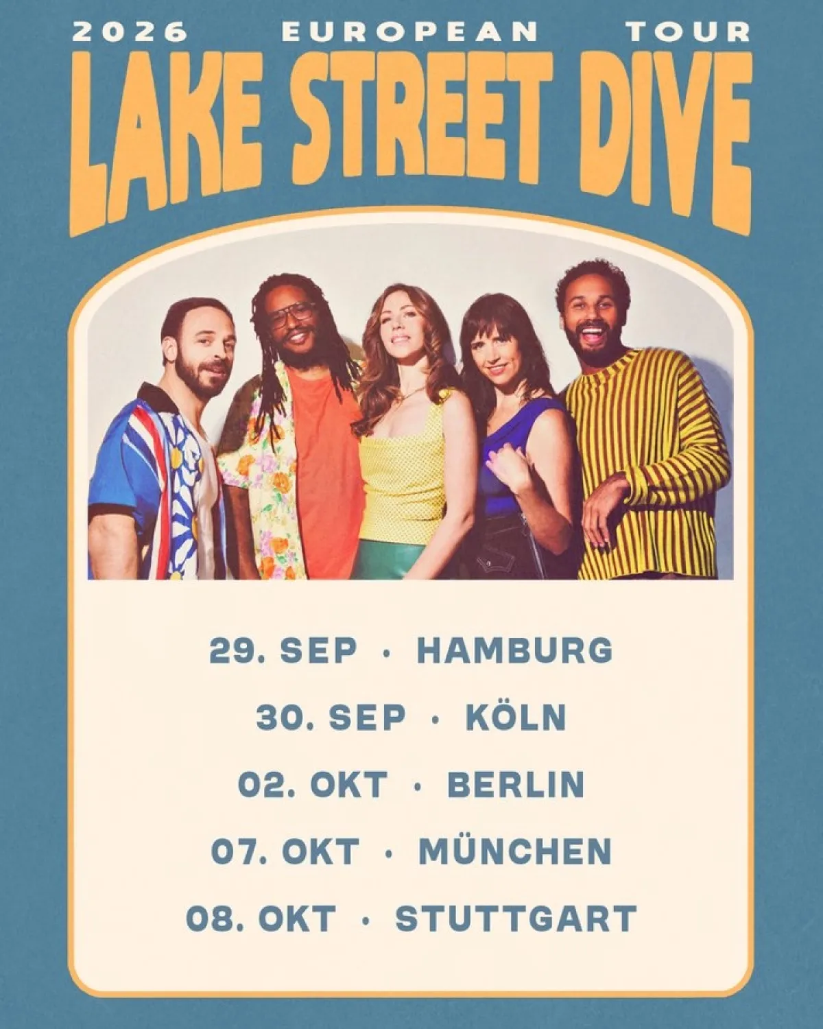 Billets Lake Street Dive (Carlswerk Victoria - Cologne)