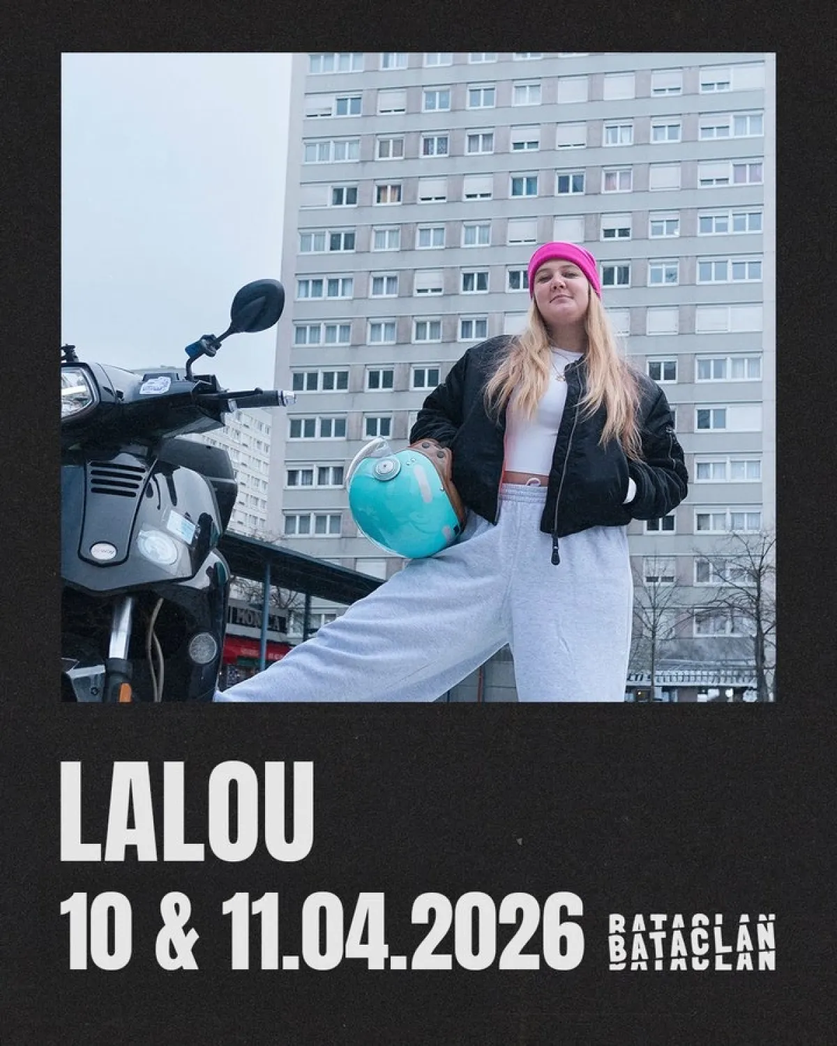 Lalou al Bataclan Tickets