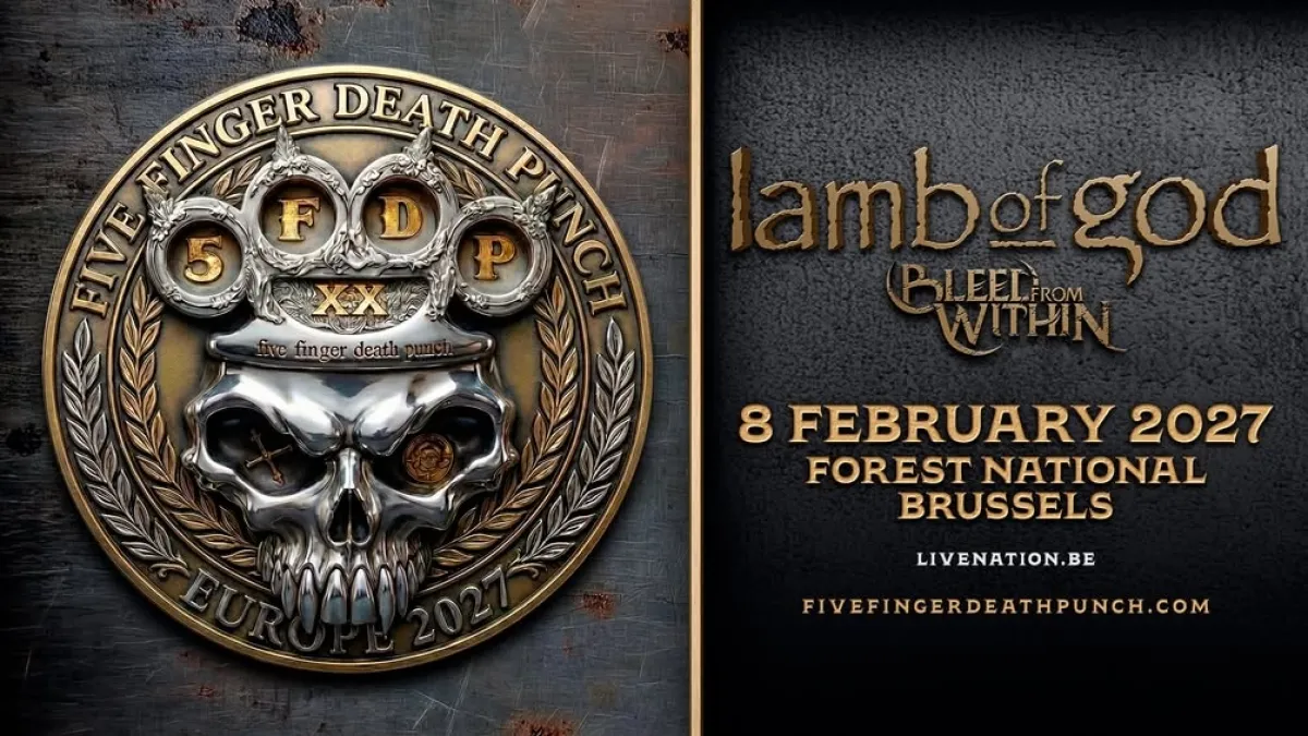 Billets Five Finger Death Punch (Forest National - Bruxelles)