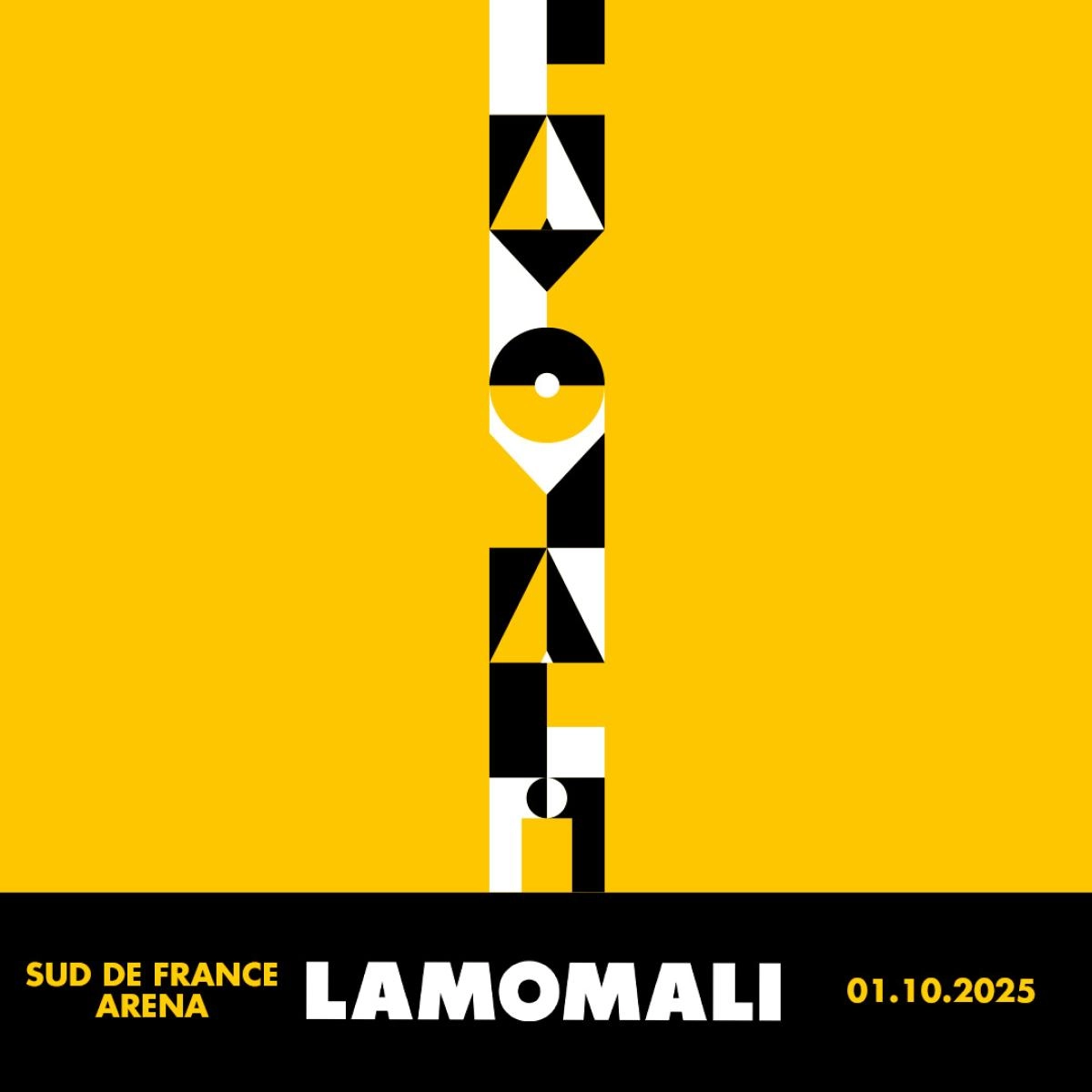 Billets Lamomali (Sud de France Arena - Montpellier)