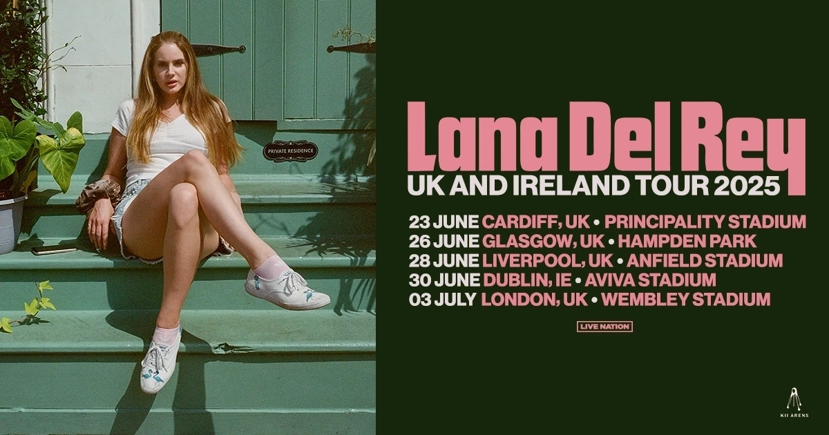 Billets Lana Del Rey (Anfield - Liverpool)