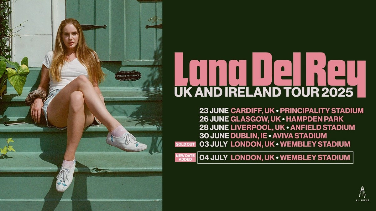 Billets Lana Del Rey (Wembley Stadium - Londres)