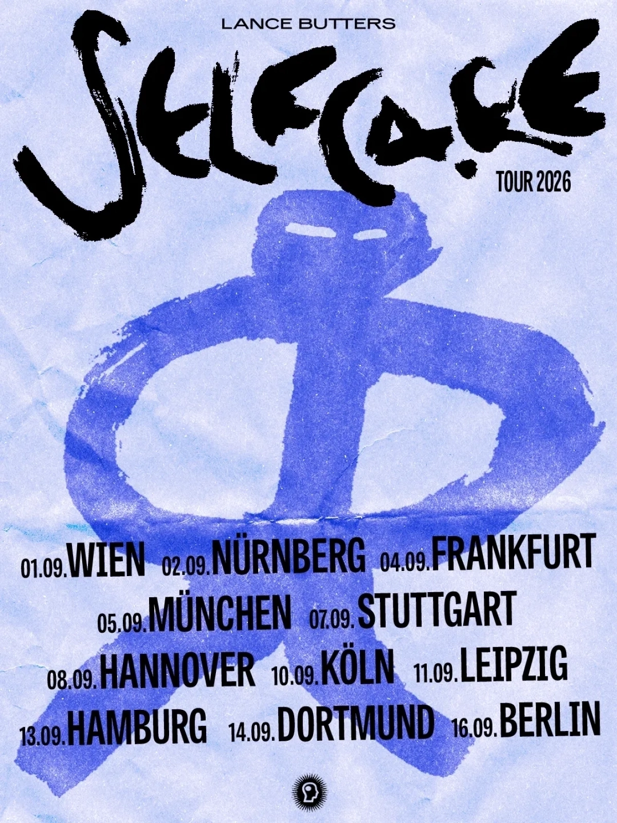 Lance Butters at Täubchenthal Tickets