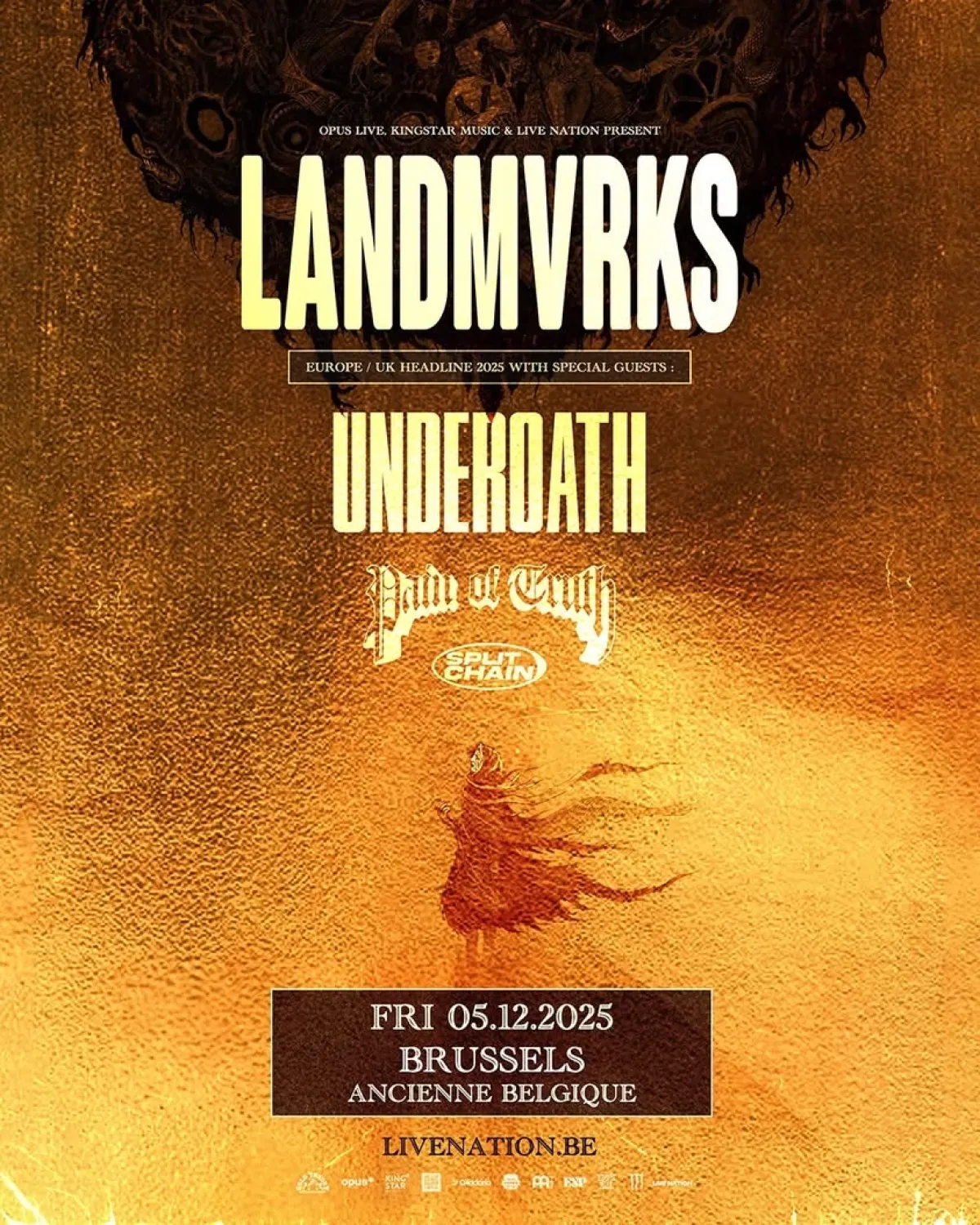 LANDMVRKS at Ancienne Belgique Tickets