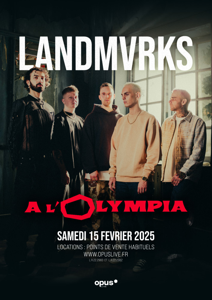 Billets LANDMVRKS (Olympia - Paris)