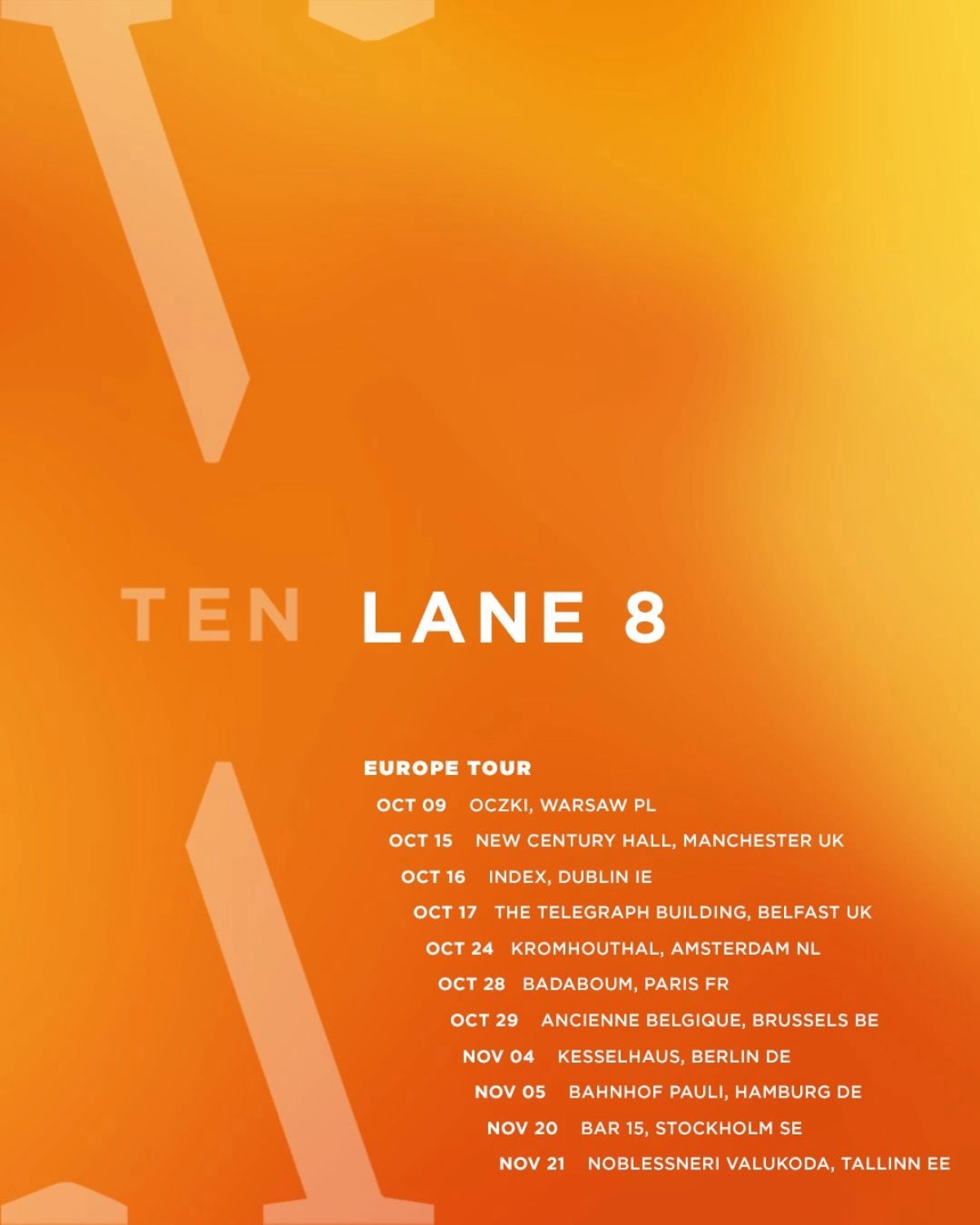 Lane 8 at Bahnhof Pauli Tickets