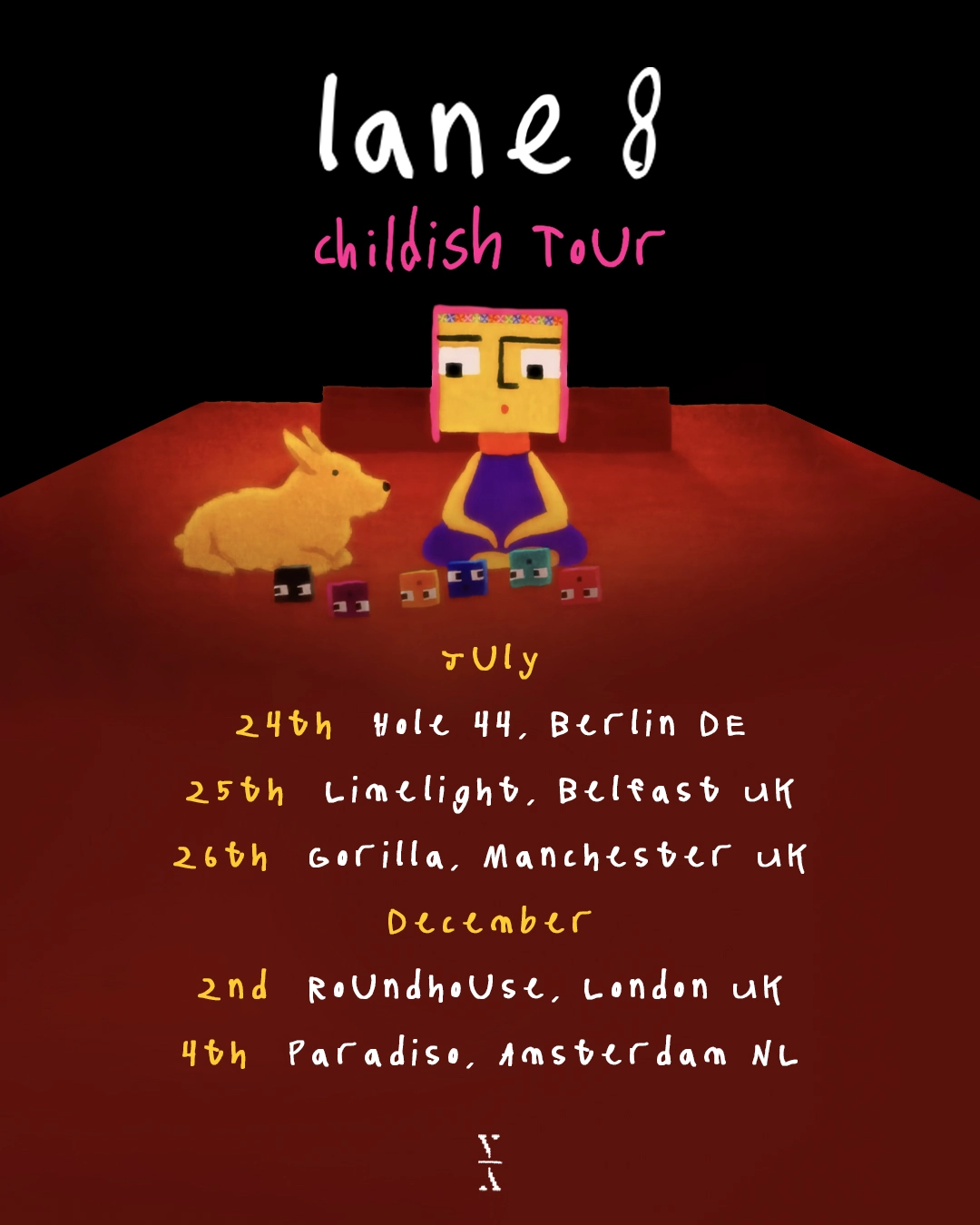 Lane 8 at Roundhouse Tickets