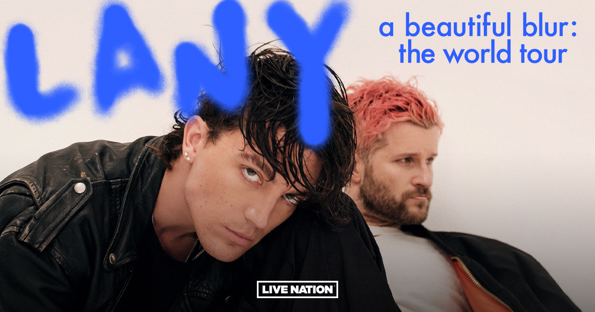 Lany A Beautiful Blur The World Tour 2024 at Mtelus Tickets (04