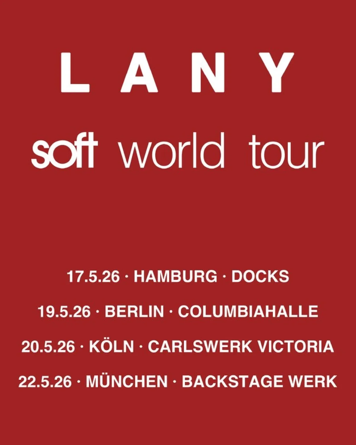 Billets Lany (Docks Hamburg - Hambourg)
