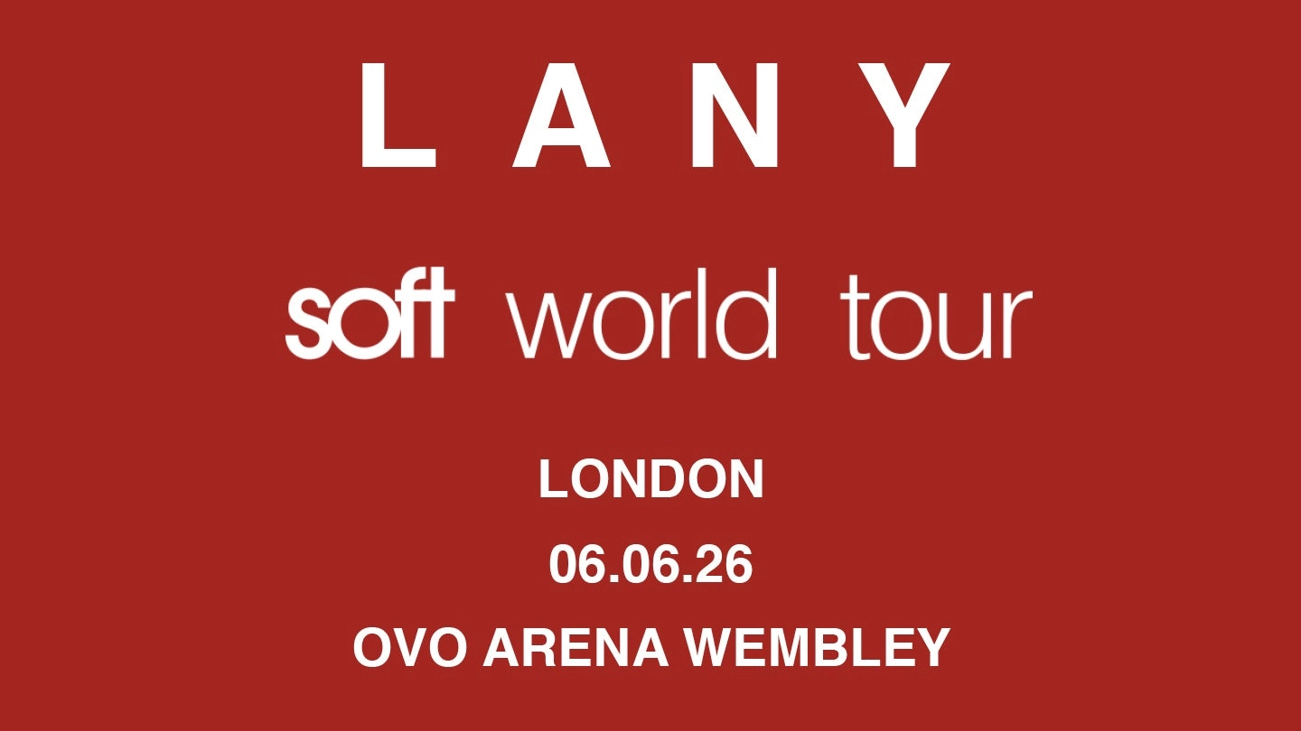 Billets Lany (OVO Arena Wembley - Londres)